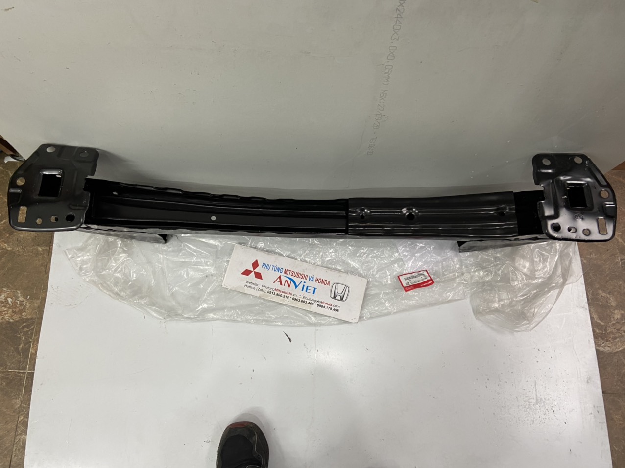 Xương đỡ ba đờ sốc trước xe Honda CITY 2014-2021